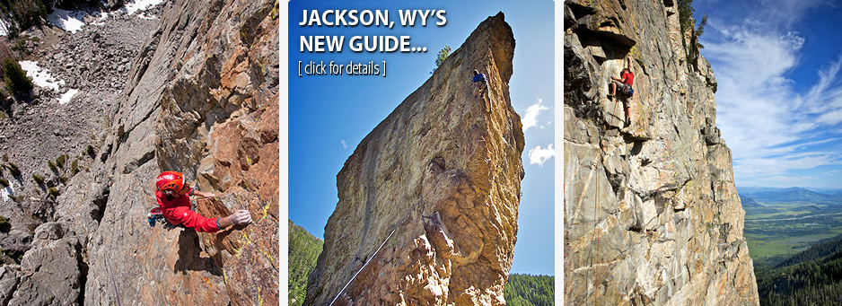 Climbing in Wyoming - Free Guides, Photos, & Resources to the Cowboy State